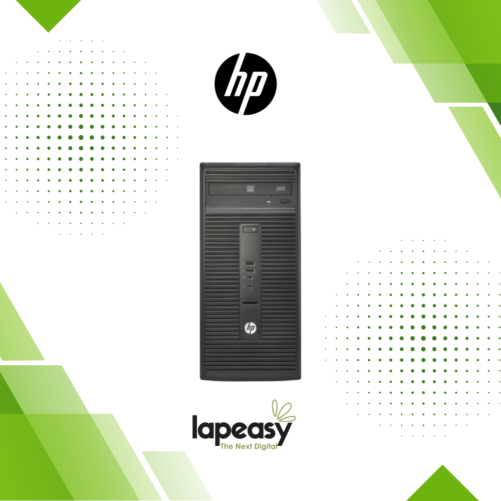 HP 280 G1 Micro Tower Desktop Computer PC  | Intel i5-4th Gen | Win 10 Pro | Refurbished